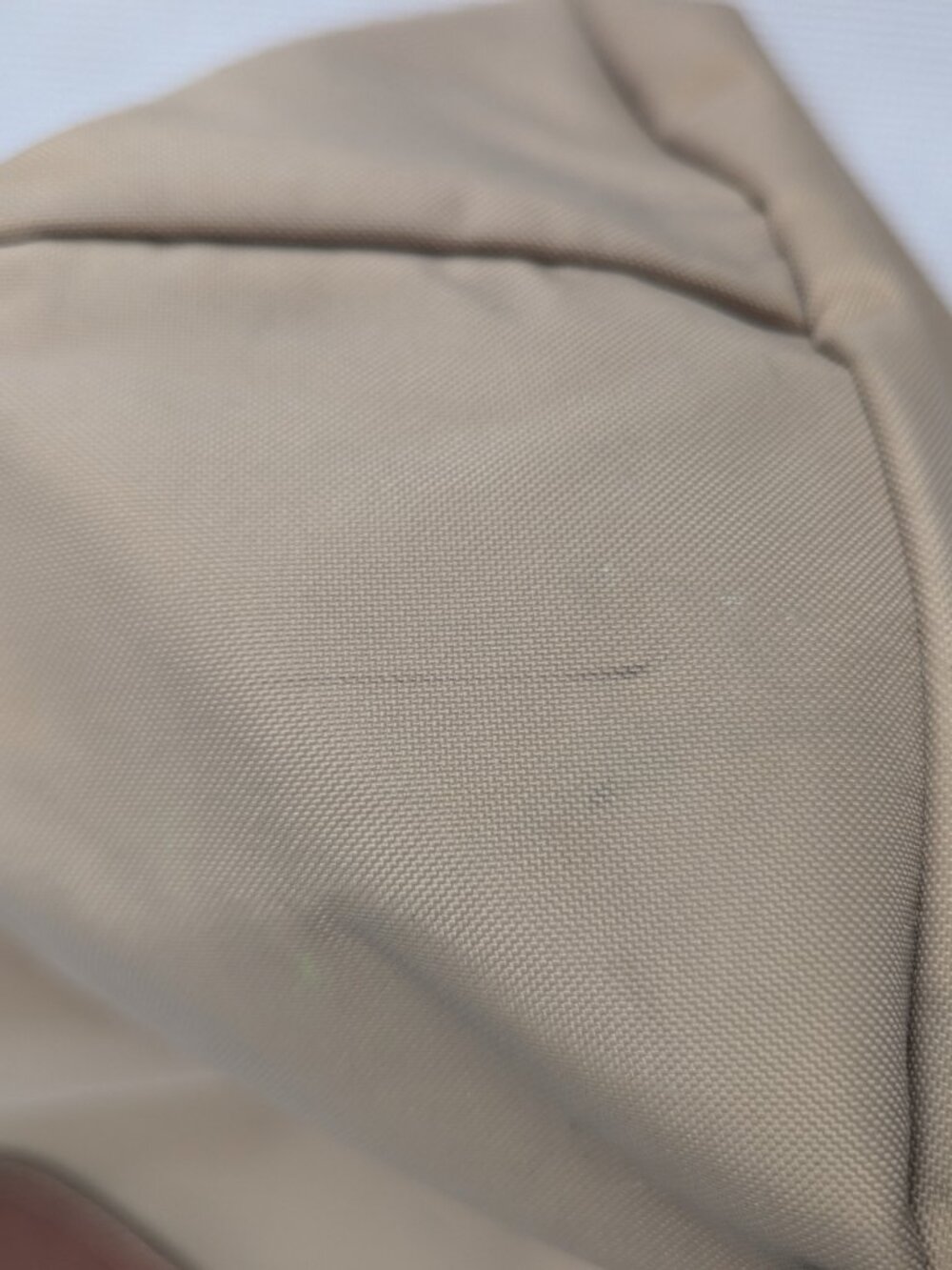 Authentic Longchamp Le Pliage Tote Bag Beige - Nylon Leather - Preowned Nice - Picture 12 of 16